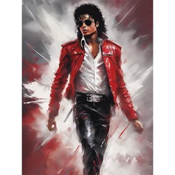 2024 New Dance King Michael Jackson DC diamante ricamo Kit pittura diamante fai da te strass Wall Art home decor regalo