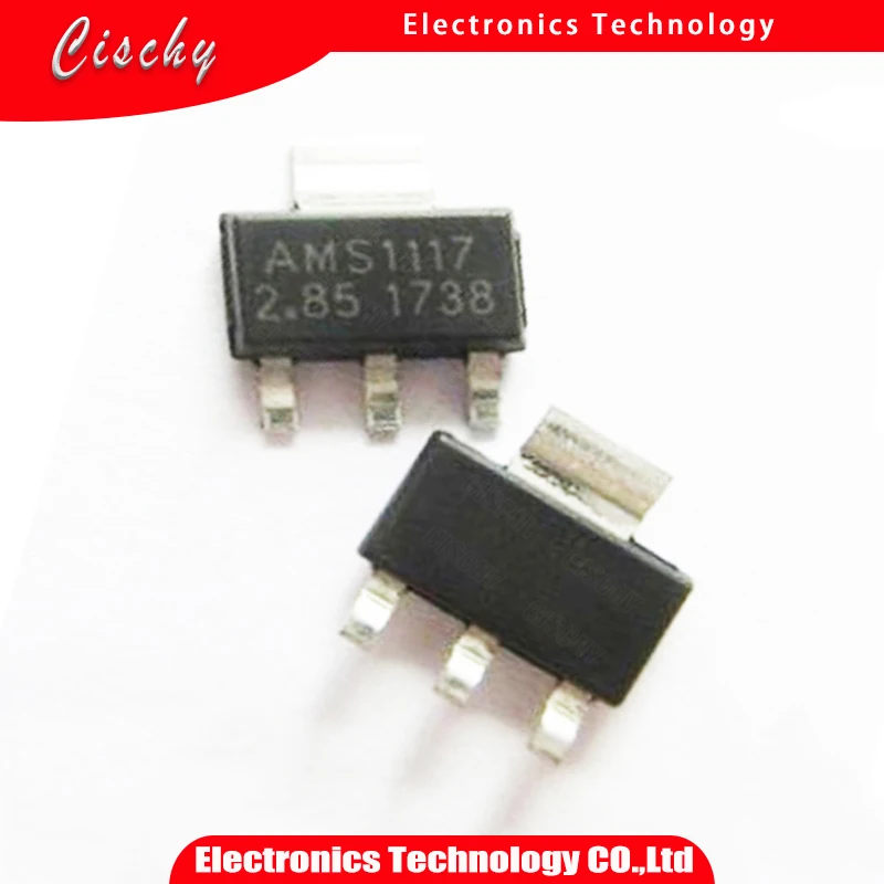 10pcs AMS1117-2.85 SOT-223 AMS1117-2.8 AMS1117 2.85V SOT223