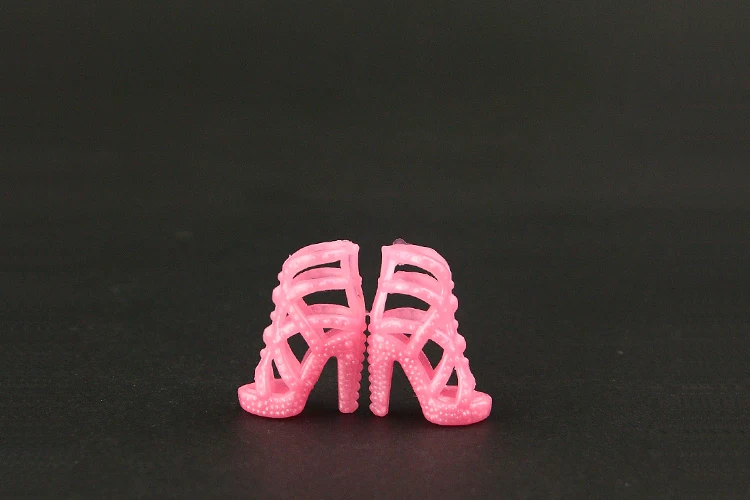 RUHERW 10 paar/partij Hoge Kwaliteit roze schoenen voor 30 cm vrouwelijke pop Mode mooie 1/6 Pop korte laarzen accessoires