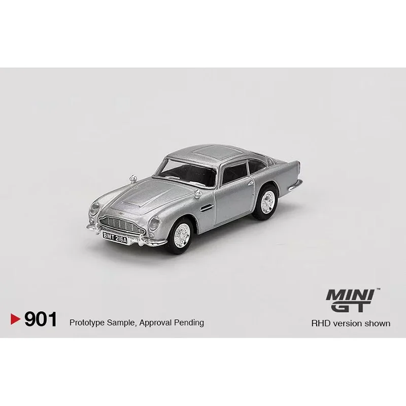 PreSale 1:64 MINIGT DB5 JB 900 901 Diecast Diorama Model Collection Miniature Toys