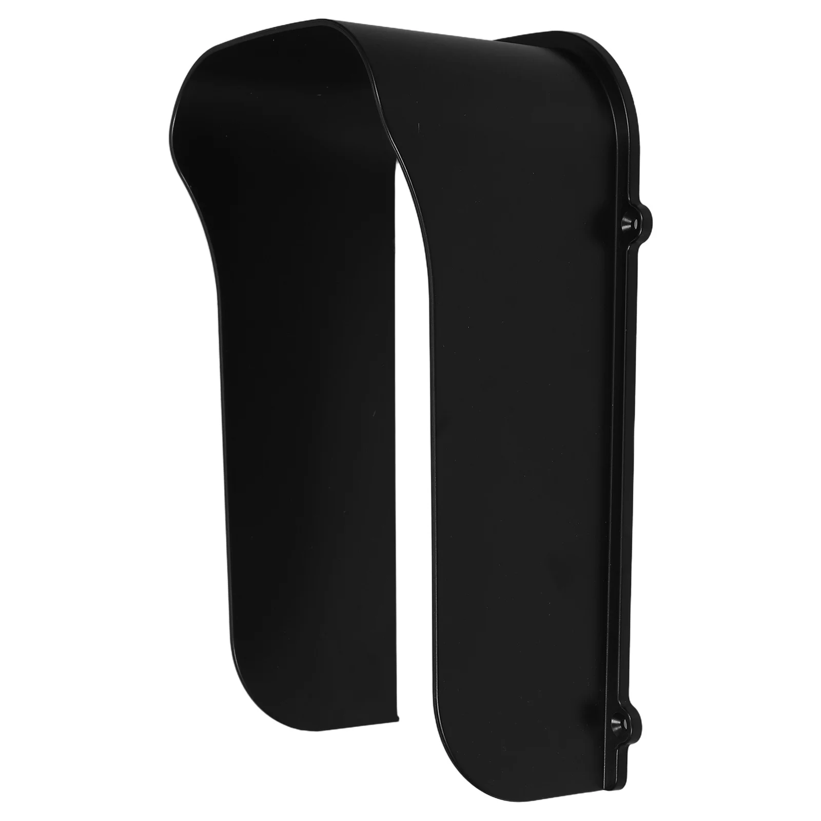 Plastic Waterproof Doorbell Cover Access Control Rain Cover Keypad Protector Outdoor Security Video Doorbell Rainproof Shield