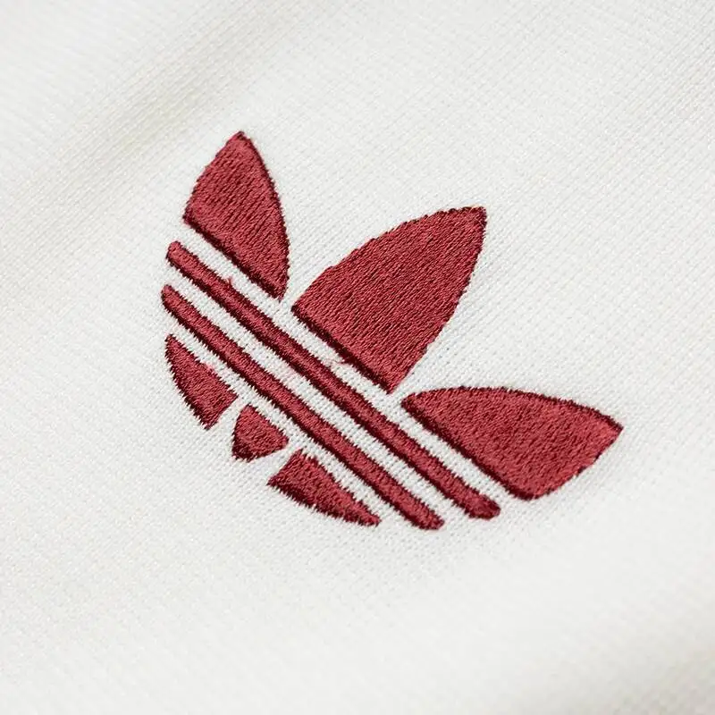 

Adidas JZ2256 Mens Classic Crew Neck Tee Cream White Three Stripes Logo Soft Breathable Short Sleeve Sports Casual T-Shirt sport
