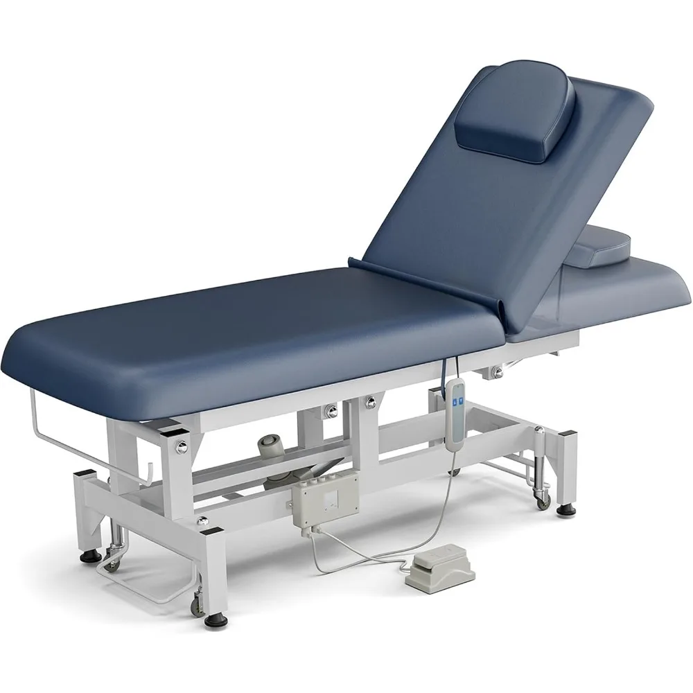 

Массажный стол с электрическим подъемником, профессиональная кровать для лица, стол для лечения косметолога, физиотерапия с регулируемой спинкой