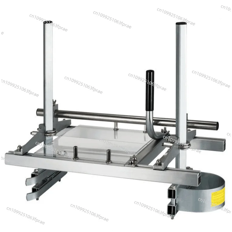 

Storage chain saw chain saw plate opening frame cross-cutting plate remover, logging machine sawing machine saw plate bracket
