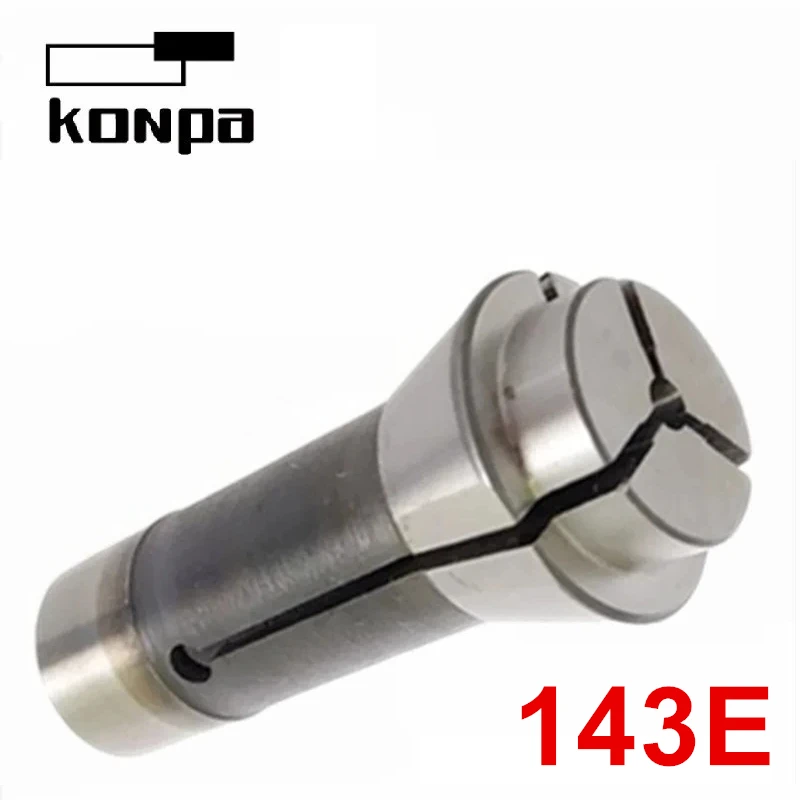 

143E Clamping Collet F25 76-581 DIN6343 CNC Single Spindle Lathe Forward Push Out Chuck for Index DG12 Round Square Hexagon Hole