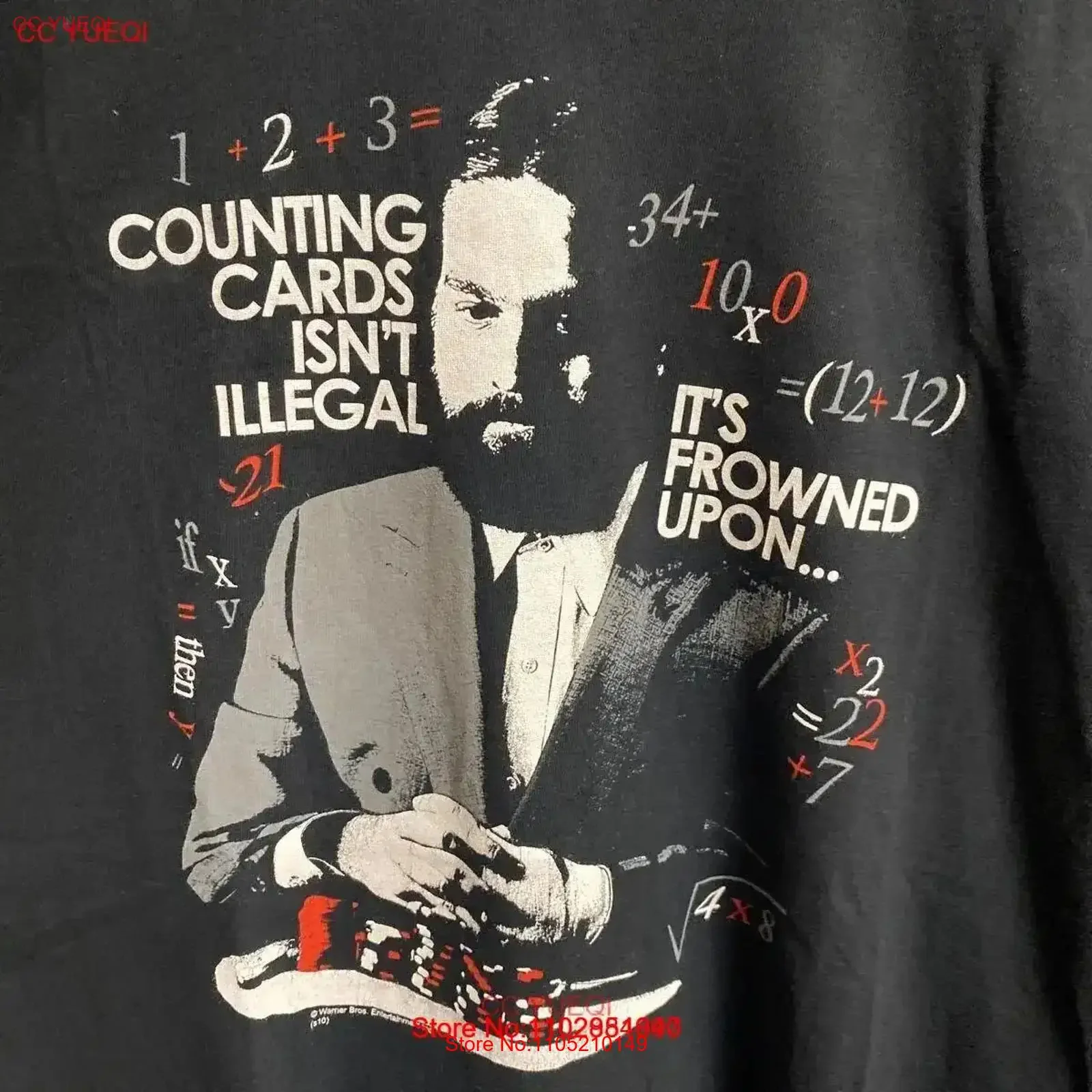 فيلم تي شيرت Hangover Alan 260 No yp1333 عتيق جرافيك مغسول مريح موضة أوم قابل للتنفس متعدد الاستخدامات ناعم ممتد