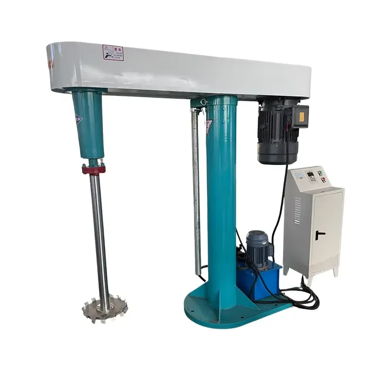 Factory High Speed Disperser Dispersing Dispersion Dissolution Paint Mixing Making Machine for Ink Coating Pigment Printing