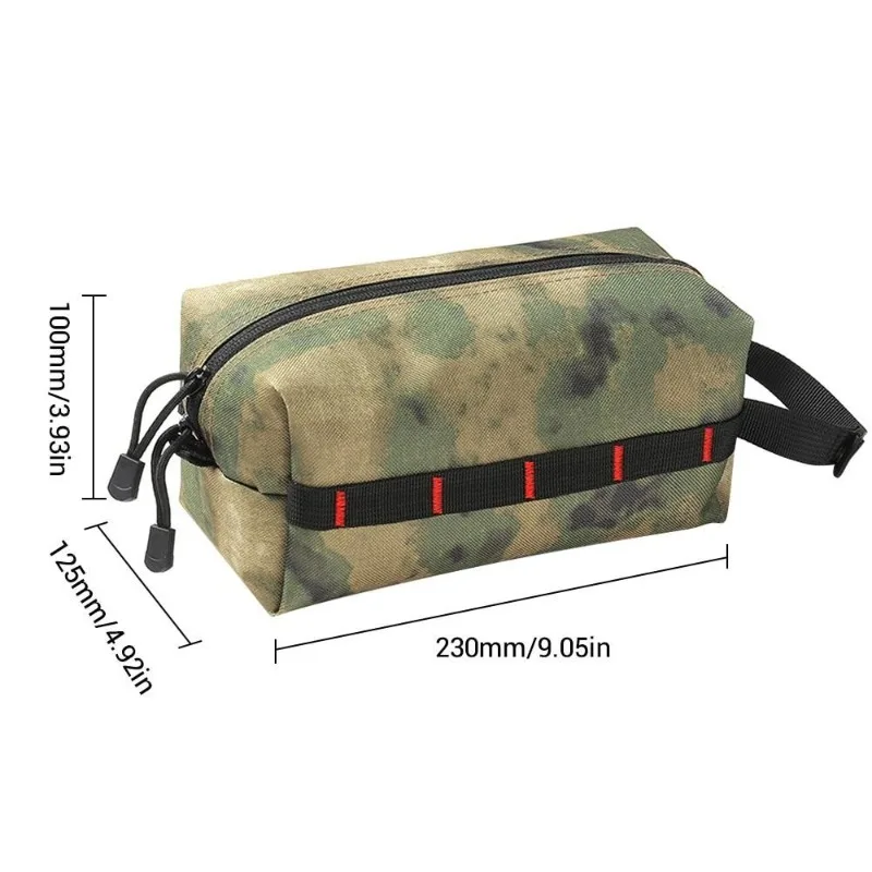 1000D Tactical EDC Bag custodia per munizioni militare borsa per il lavaggio da caccia borsa per lo scarico borsa per attrezzi portatile compatibile