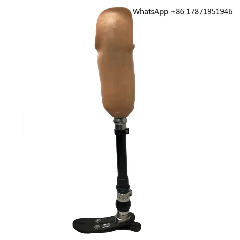 

WDF Medical Products Artificial Limb Implants High Ankle Carbon Fiber Elastic Foot Prosthetics