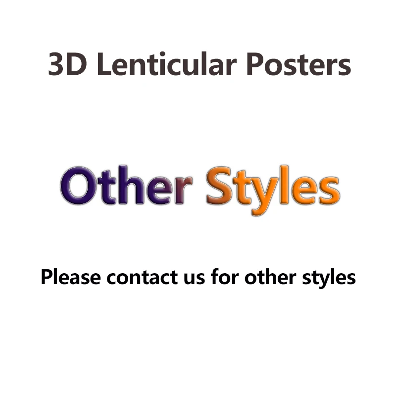 Rengoku Kyoujurou Demon Slayer Anime 3D Motion Lenticular Poster For Room Decor Wallpaper Flip Picture(Without Frame)