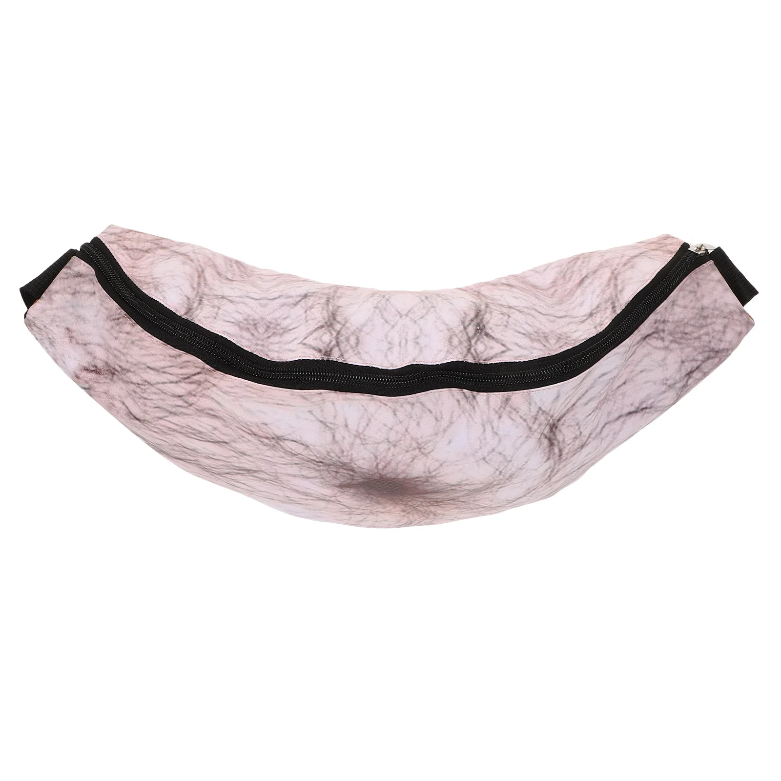 

Anti-Theft Waist Bag Creative Belly Pattern Unisex Fanny Pack Casual Travel Money Holder for Men Women Waist Bags for Women