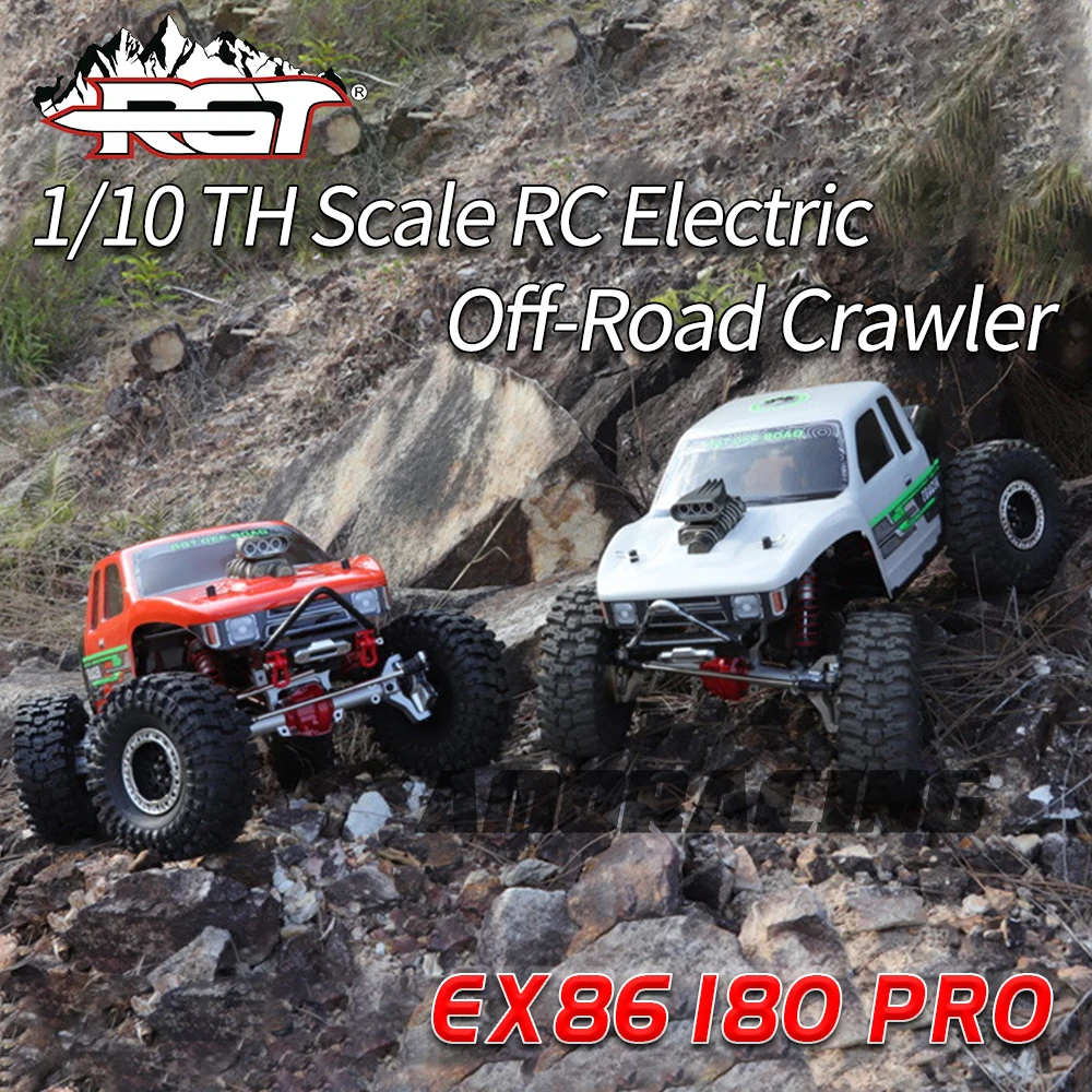 

RGT EX86180 PRO 4WD RTR 1/10 RC электрическая модель с дистанционным управлением автомобили внедорожный гусеничный багги с металлической осью игрушки для взрослых и детей