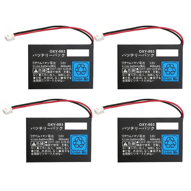 OXY-003 3.8V 460mAh Bateria Battery Lithium-ion replacment Kit Pack for Nintendo Oxy003 GBM Game Boy Micro Battery