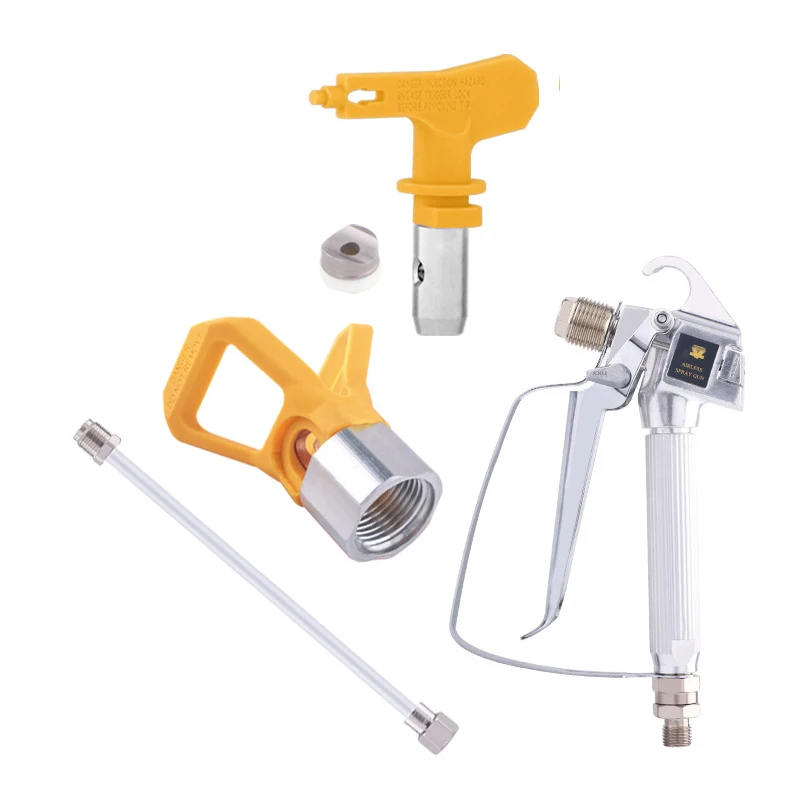 

High Pressure With 517 Spray Tip & Nozzle Guard 3600PSI Airless Paint Spray Gun For Wagner T-itan Pump Sprayer Airless Spraying