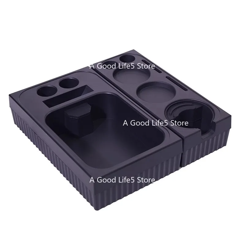 

Apply to Coffee Residue Box Multifunctional Storage Base ABS Plastic Suppression Base 51/54/58 mm Base