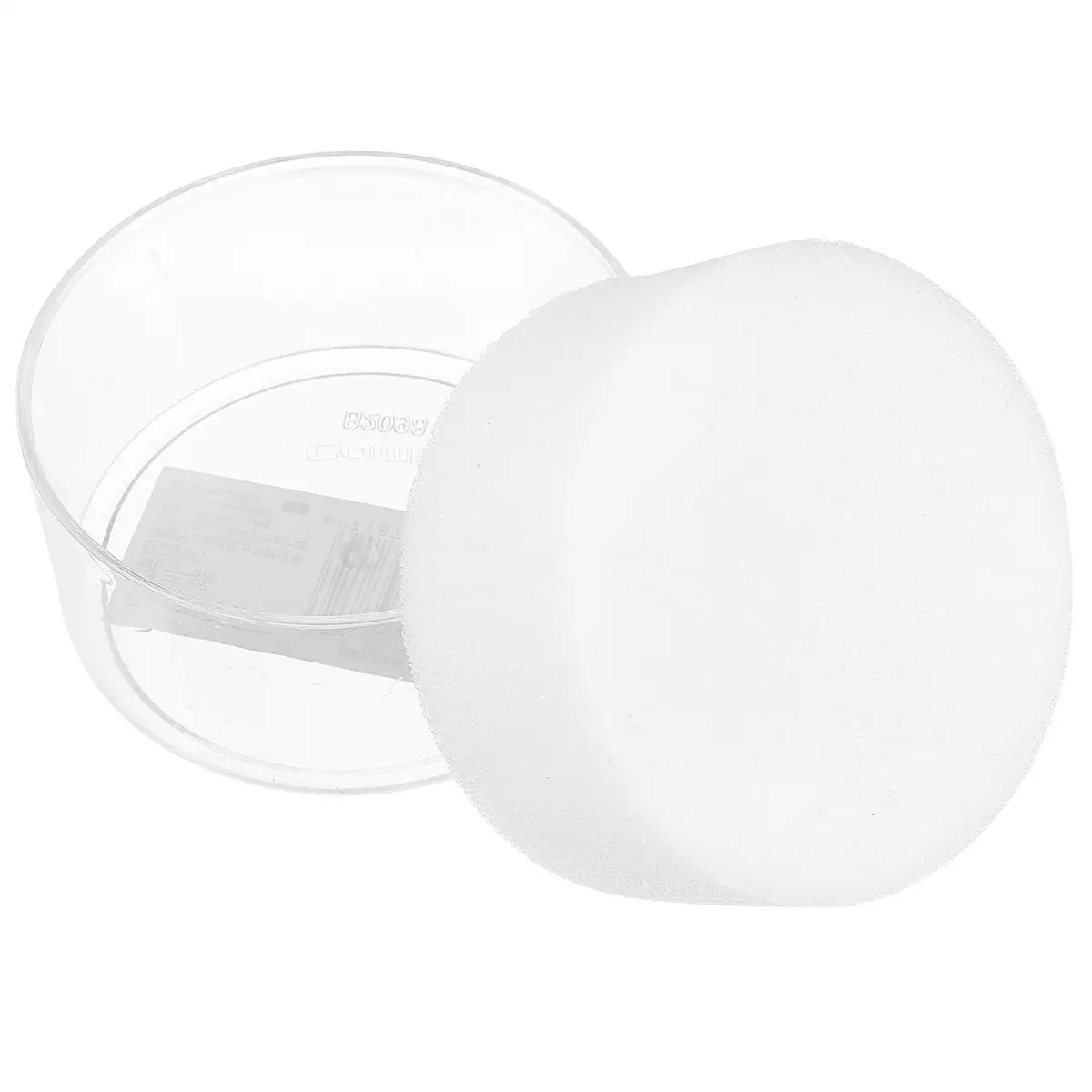 

2Pcs Sponge Fingertip Moistener Plastic Counting Money Tool Bank Teller Cashier Office Supplies
