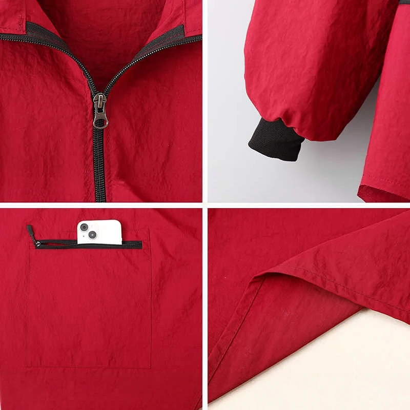 Long Sleeve Work Clothes Retractable Waist Women's Waterproof Gown For Hair Salon Pet Store Wear-resistant Coat Household Smock