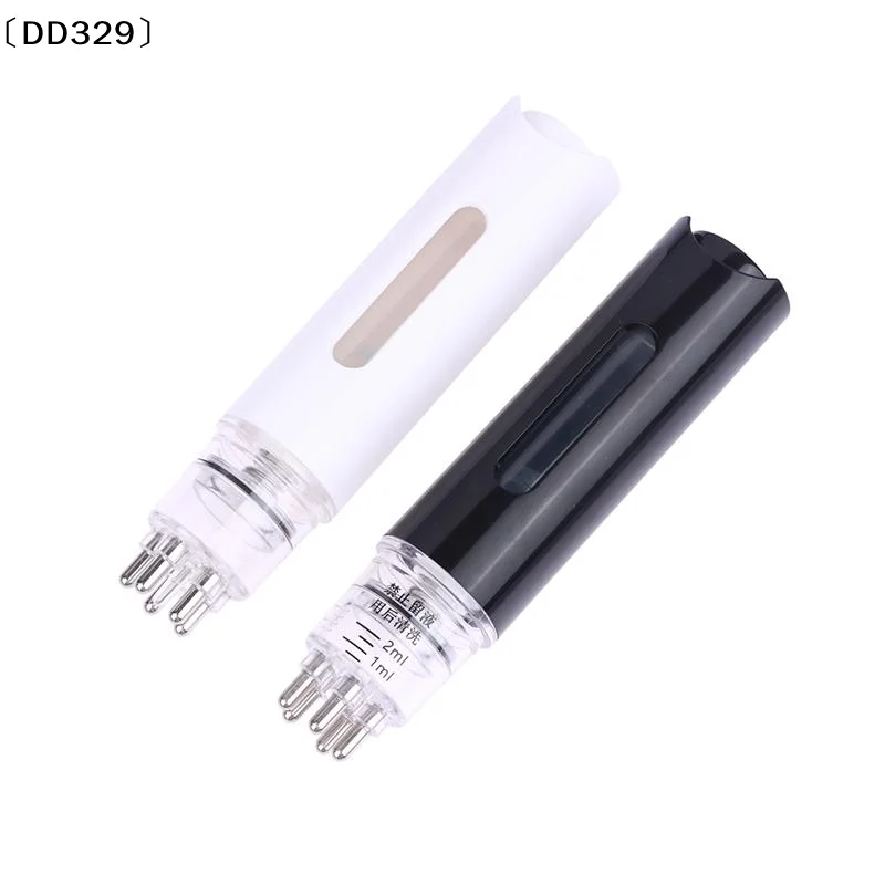 1 Set Essential Oil Liquid Guiding Massager  Scalp Applicator Liquid Comb Mini Massager Anti Hair Loss Scalp Care Tool〔DD329〕 view 6