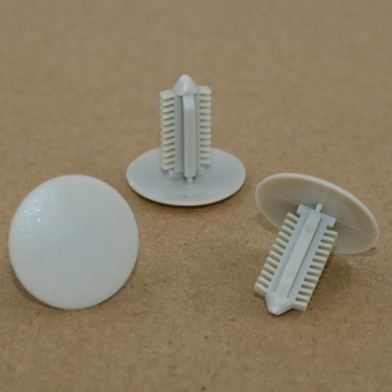 10-100X Car Interior Roof Headliner Ceiling Clips Rivet Trim Panel Retainer POM Fastener Fixing Screw Cap For Toyota Hiace RAV4 view 4