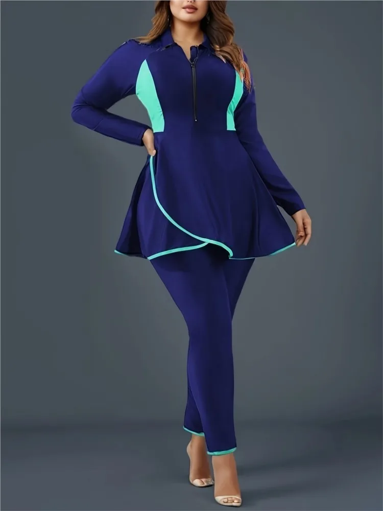 0XL-4XL Plus Size High Waist Bikini Women's Push Up Large Size Swimsuit Summer Mujer Big Size Tummy Control Swimwear Bikini Sets