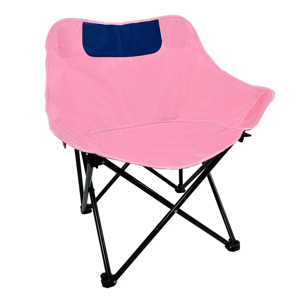 

Portable Metal Beach Moon Chair Outdoor Folding Chair Customized for Outdoor Activities