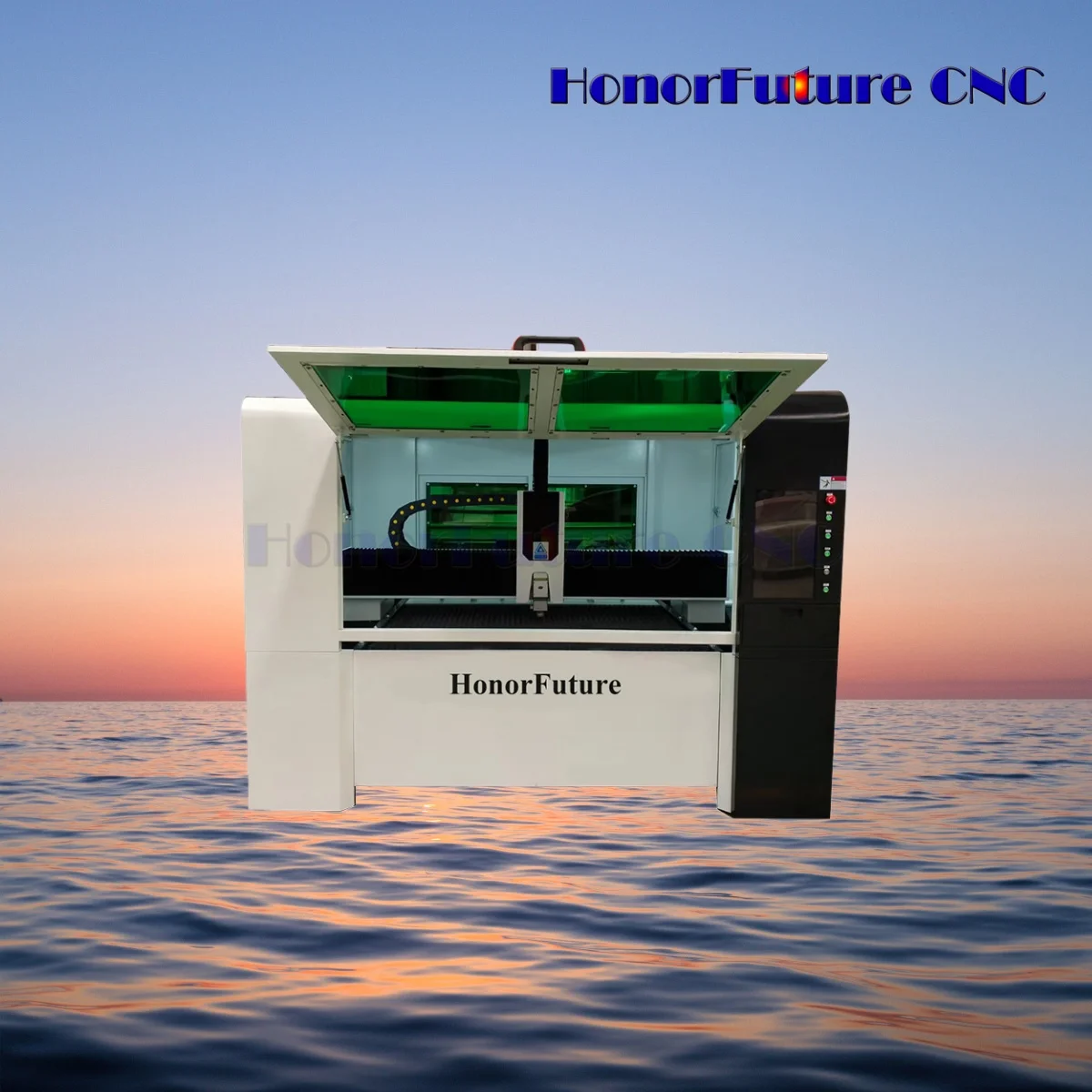 

Отличное качество, машина для лазерной резки с закрытой крышкой, волоконный лазерный резак для обработки металла, для листового нержавеющей стали