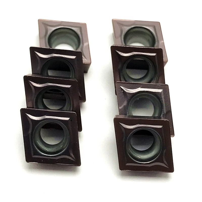 CCMT09T304 CCMT09T308 insert en carbure outil de tournage interne tour CNC insert de tournage outils de coupe de haute qualité