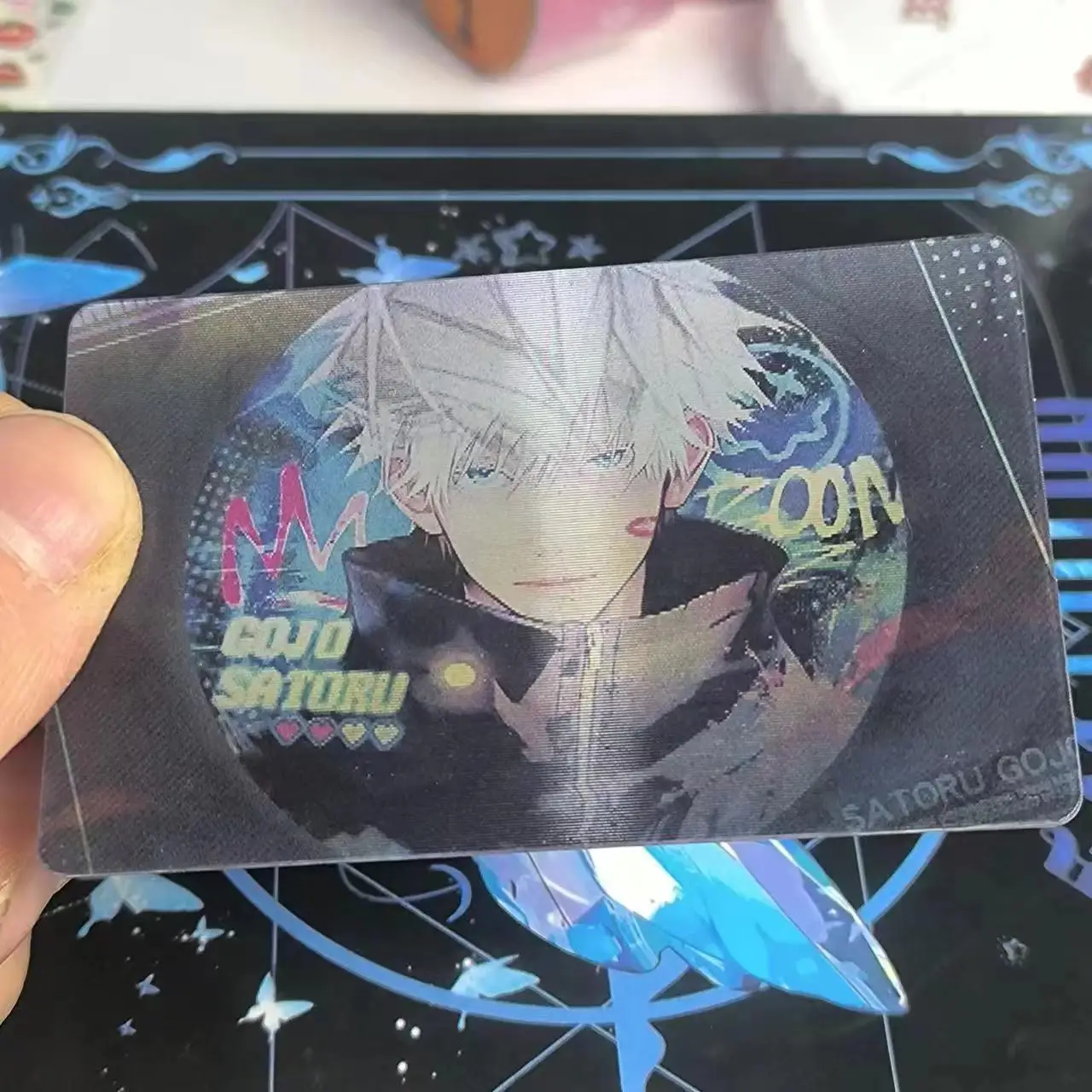 1 шт., 3D карточки с двусторонним принтом