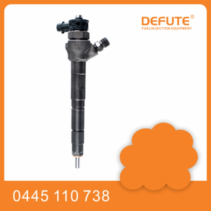

Common rail injector 0445110738 1042210FE010 Nozzle DLLA157P2513 For Cummins 2.8L engine /JAC Diesel fuel injector