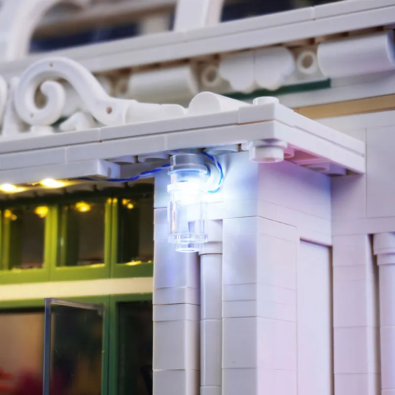 مجموعة إضاءة LED لأفكار مصابيح الحديقة النباتية ليجو 21353 هدية ذاتية الصنع (لا تشمل مجموعات الطوب لبنات البناء مجموعات النموذج)