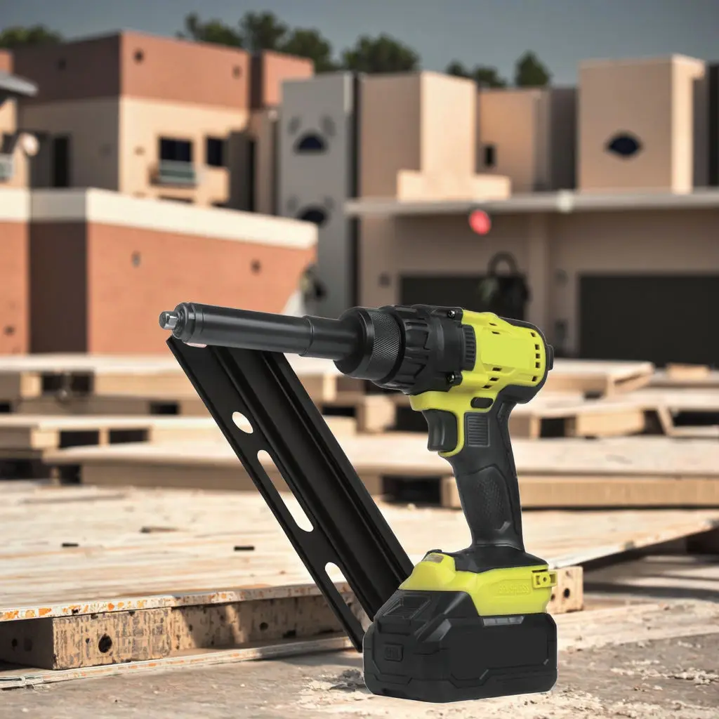 Домашний портативный беспроводной бесщеточный пистолет для заклепок 21 В, аккумуляторный пистолет для заклепок