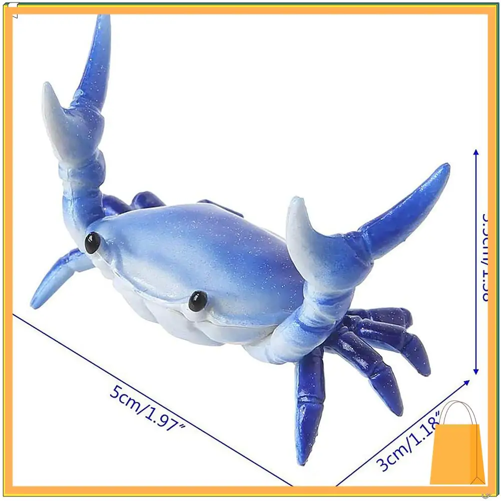 

L52A-Japanese Creative Cute Crab Pen Holder Weightlifting Crabs Penholder Bracket Storage Rack Gift Stationery
