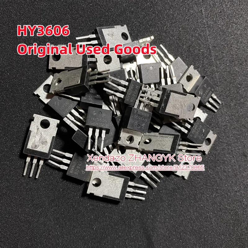 HY3606 HY3606P 3606 60V 16pipeline TO-220 MOSFET, 10 pièces/lot