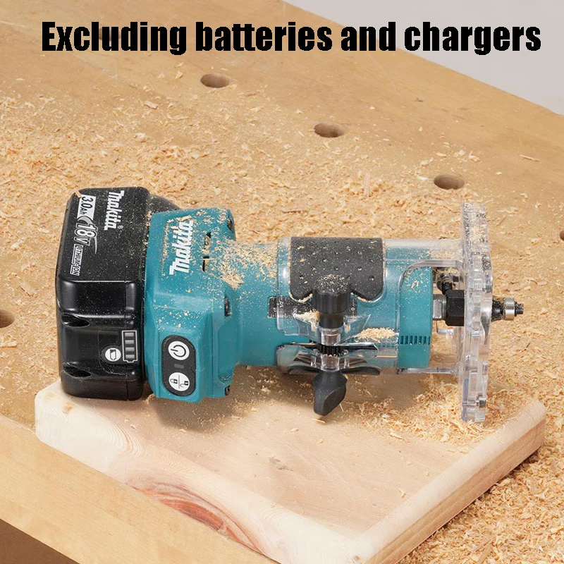 Makita DRT52Z 18V LXT Brushless Cordless Laminate Trimmer 18V Lithium Power Tool