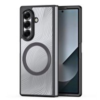 DUX DUCIS Magsafe Magnetic Wireless Charging Armor Case For Samsung Galaxy Z Fold 7 6 5 Military Shockproof Back Cover
