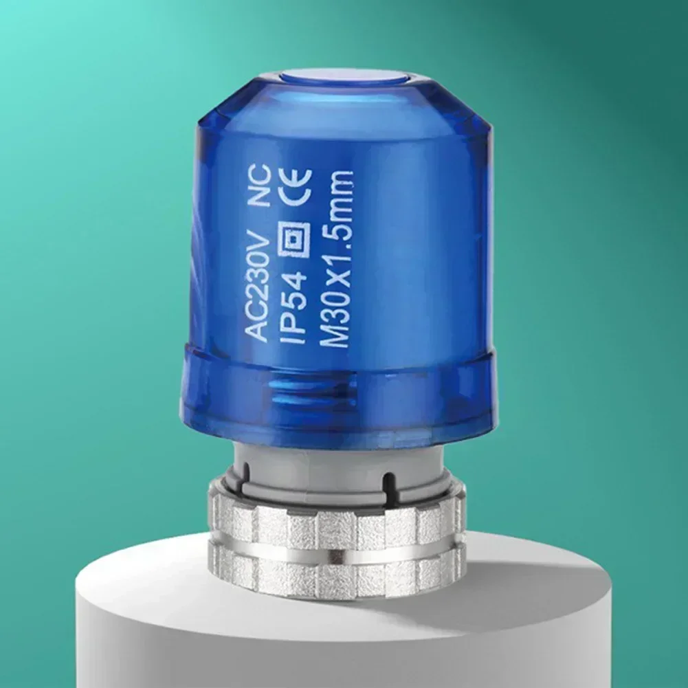 

AC230V Electric Underfloor Heating Actuator Uses The Thermal Expansion Principle And Is Installed With An M30x1 5 Nut Tools