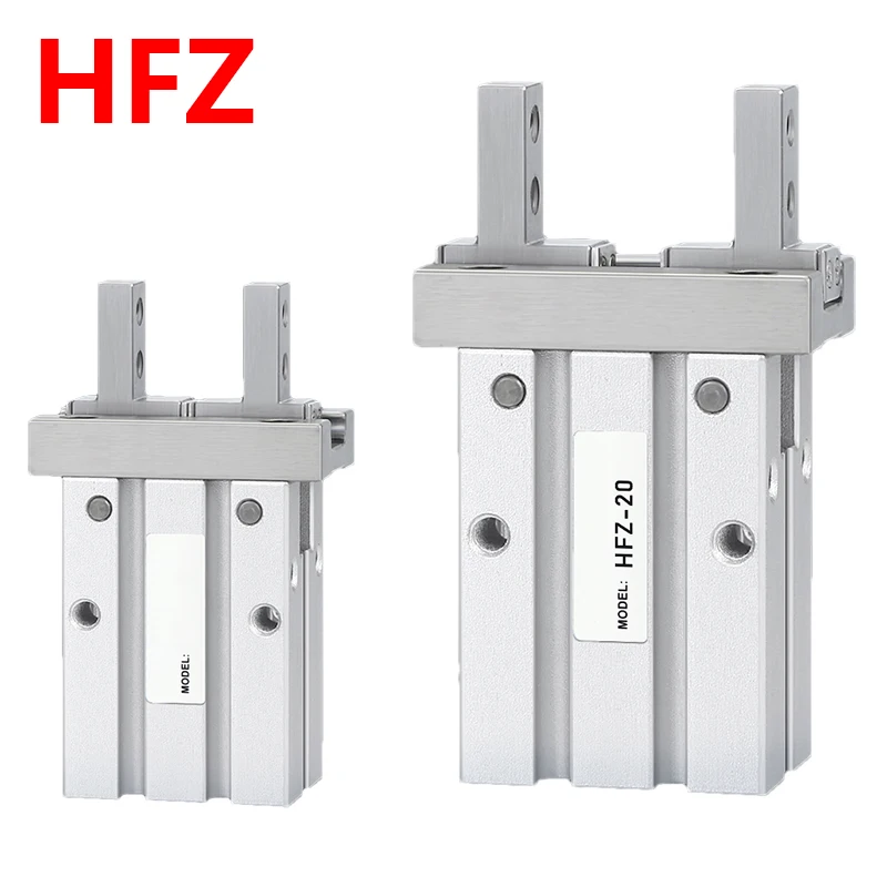 

HFZ6 HFZ10 HFZ16 HFZ20 HFZ25 HFZ32 HFZ40 Пневматический пневматический захват параллельного типа, цилиндр захвата двойного действия