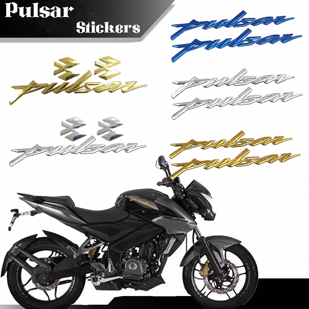 Motorcycle Accessories Stickers Bike Parts ON Decal For Bajaj Pulsar NS LS RS N250 NS200 RS200 200NS 250 220 200 180 150 135 125