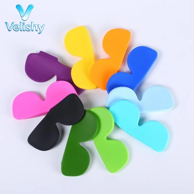 Travel-Ready Multi-Colored Silicone Glasses Case Durable Protective Storage