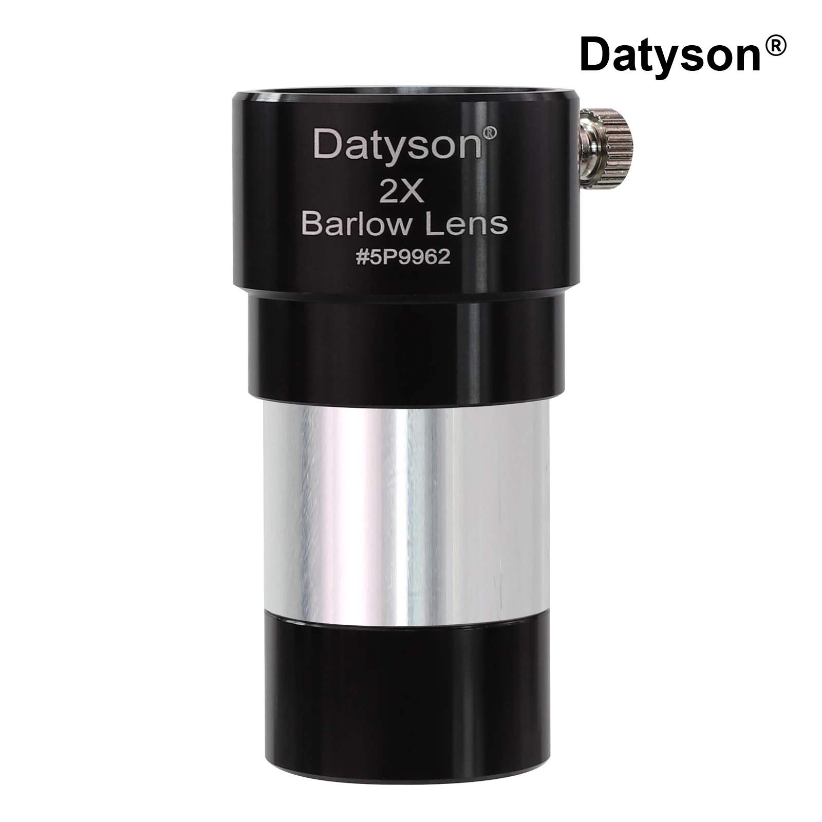 Datyson 2-Elements 2X Barlow Lens 5P9962 Fully Multi-Coated Optics for 1.25