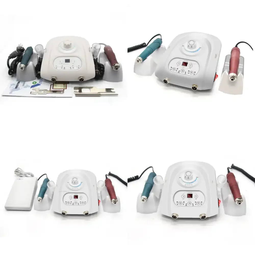 

2026 High Durability Micromotor Brushless Jewelry QZ60Z 107 Dual-lock FN207C Handpiece Jewelry Grinder Polishing Machine
