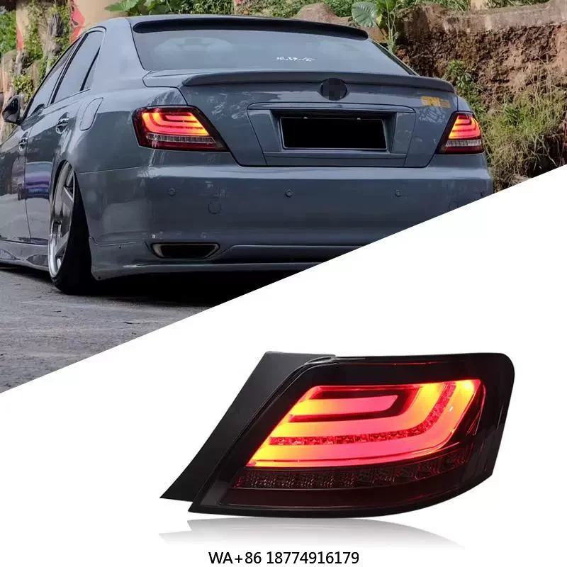 

Suitable for 05-09 Reiz Mark X Taillight Assembly Modification, LED Driving Lights, Brake Lights, Flowing Turn Signals