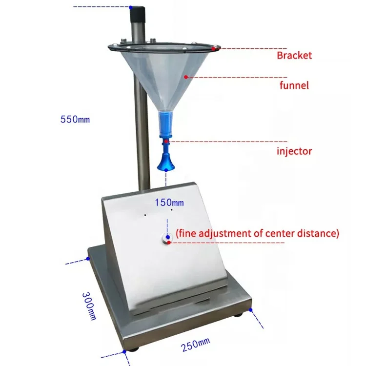 

Darsen DS-414 Cotton Wool Various Fabric Surface Moisture Waterproof Performance Spray Rate Tester