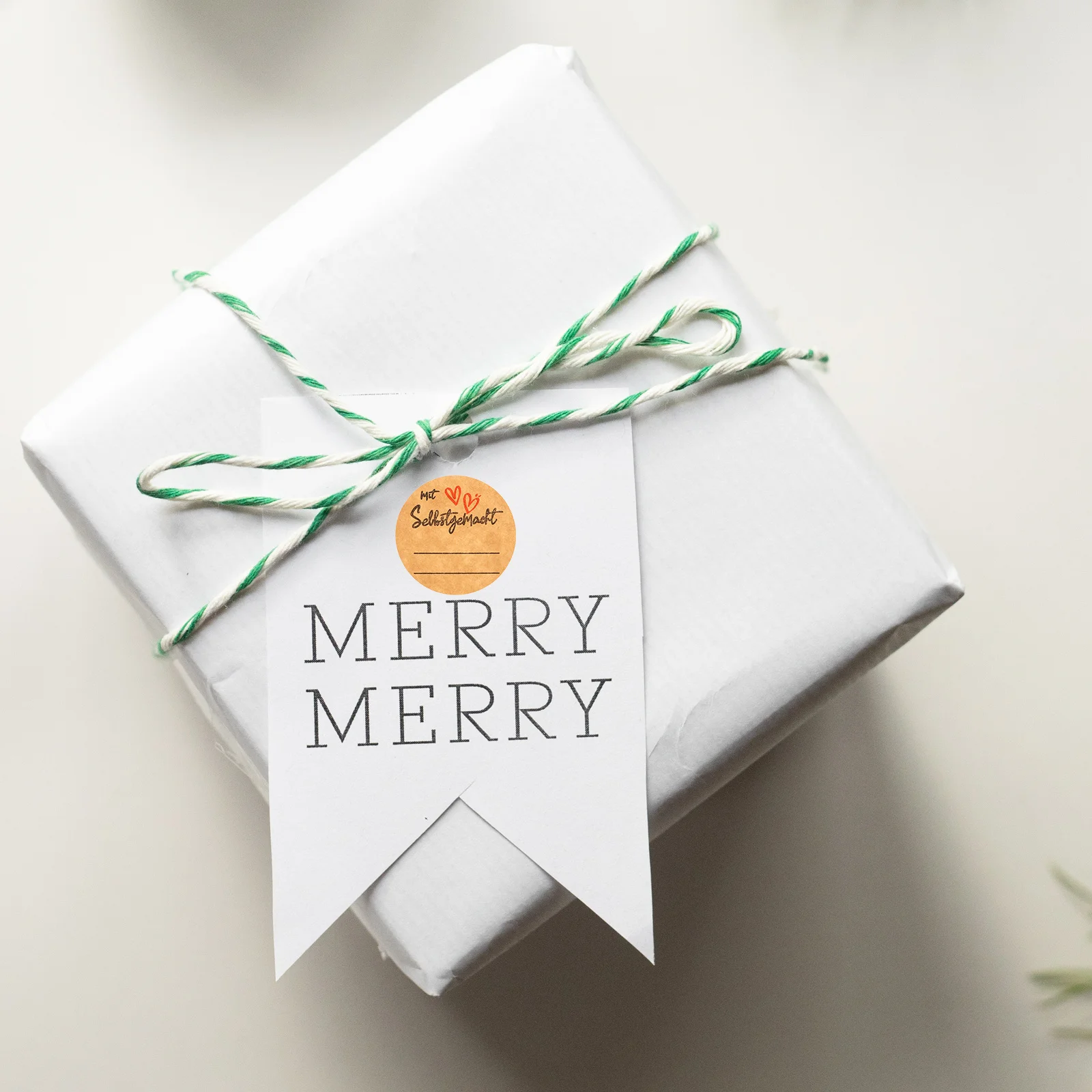 Labels Sticker Self-Adhesive Sealing Stickers For Gift Bag Wrap Food Container Jar Lid Diy Craft Name Tags Adhesive