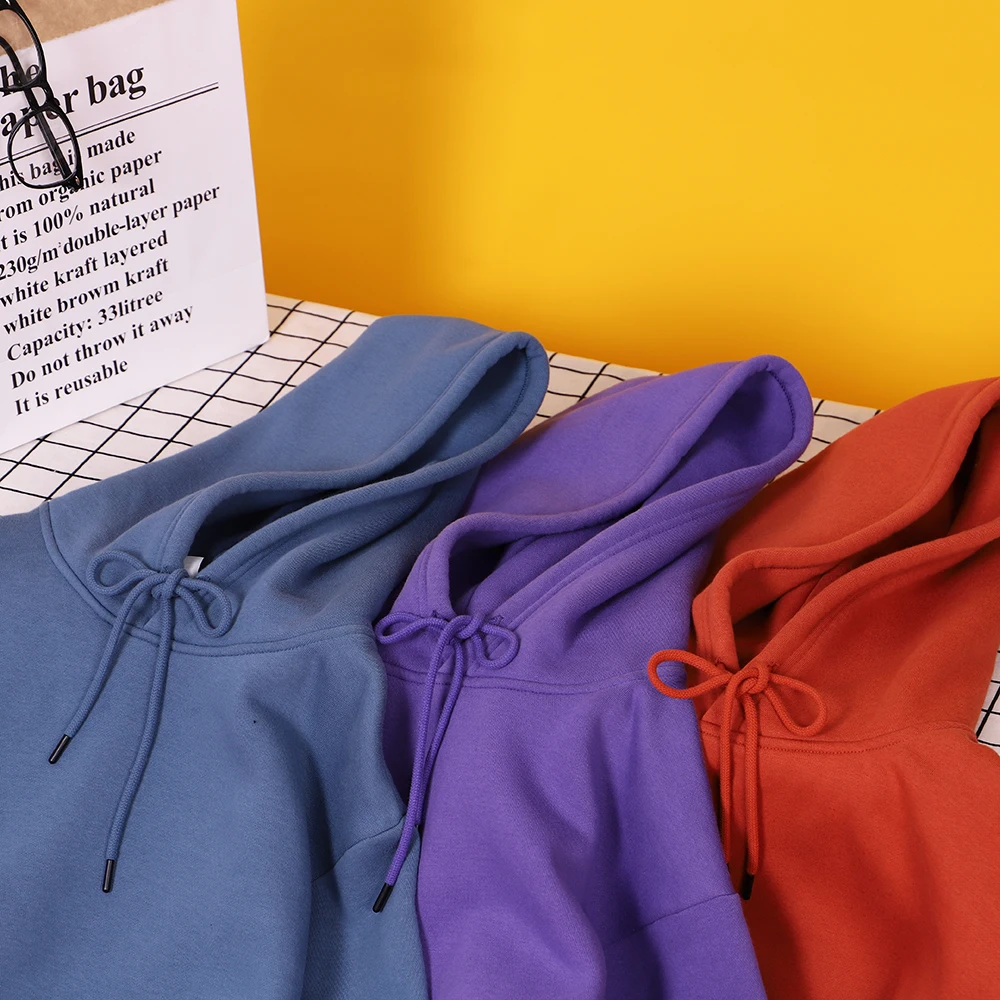 I Love My Girlfriend Printing Hoody Men Women Autumn Loose Sweatshirt Autumn Crewneck Clothes Loose Pocket Coat Hoody Couple view 6