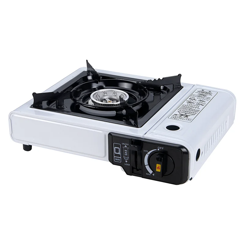 Hot Selling Portable Cooking Stove Butane Camping Portable BBQ Picnic Cooker Travel Cassette Gas Stove