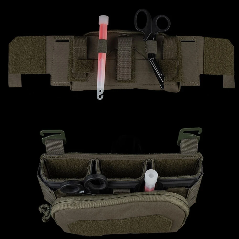 WOSPORT K triple multi-caliber magazine bag outer sub-bag magazine bag ANDouter adapter board expansion vest board