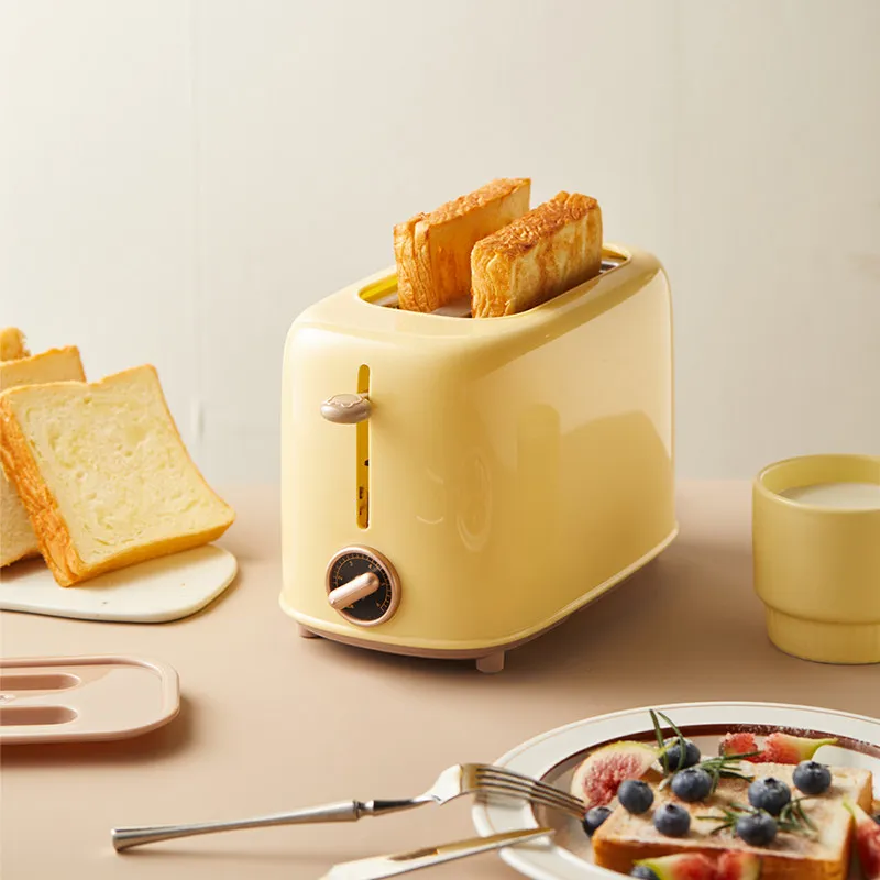 Bear toaster, toaster, automatic breakfast maker, 2 heated sandwiches