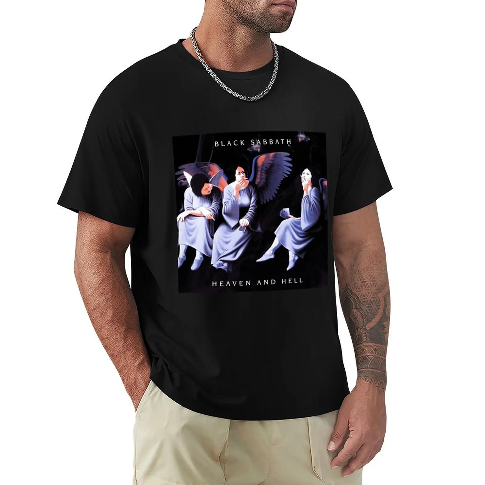 zxsder<<>>vcbgfd,sabbath,maskes sabbath,long sabbath sleeve,galaxy sabbath,new sabbath art T-Shirt