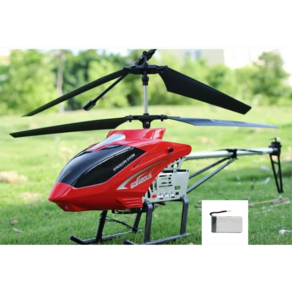 Grote afstandsbediening helikopter 80cm extra 2.4G 3.5CH Rc Drone duurzaam opladen speelgoed drone model UAV buitenvliegtuigen helikopter
